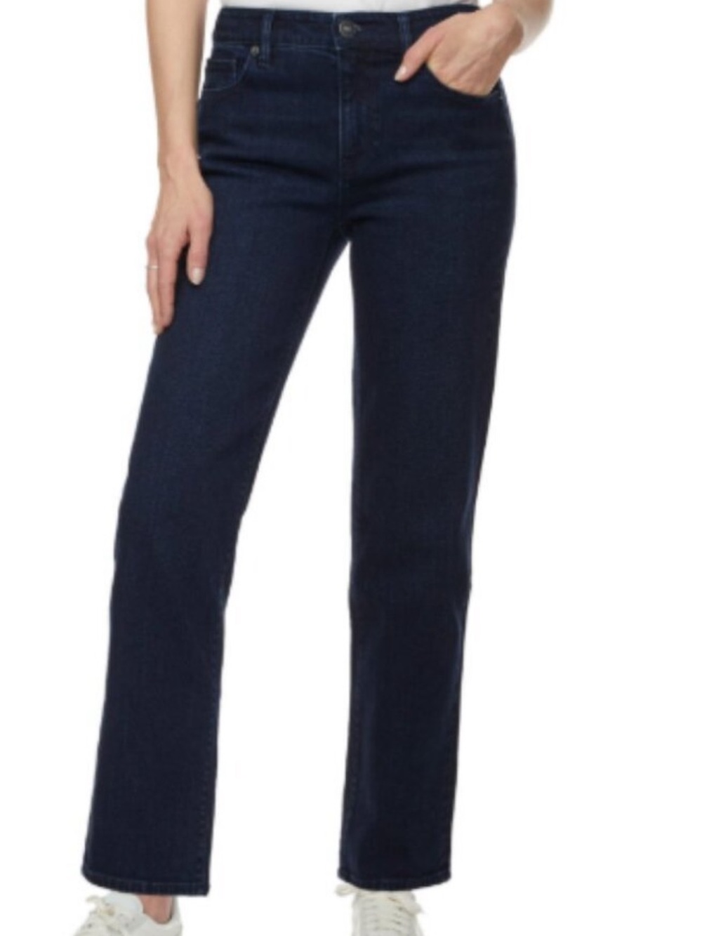 Hudson Jeans Women’s Straight Leg Jeans - Dark Indigo